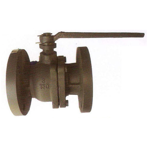 C.I Ball Valve 2PC Design CL150 F/T