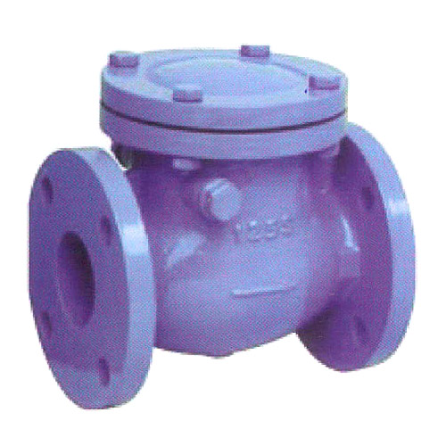 C.I Swing Check Valve PN16 F/T