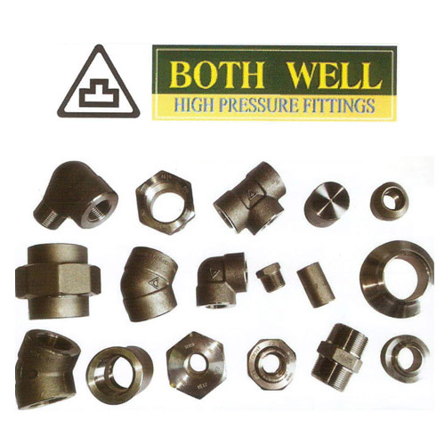 MS FORGED & LOW PRESSURE & B/W FITTINGS photo 1
